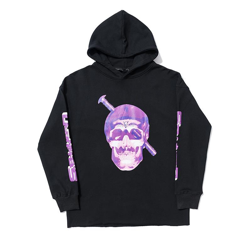 vlone purple hoodie