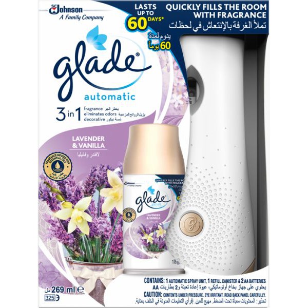 Glade 3 in 1 Automatic Spray 175g/269ml Shopee Philippines