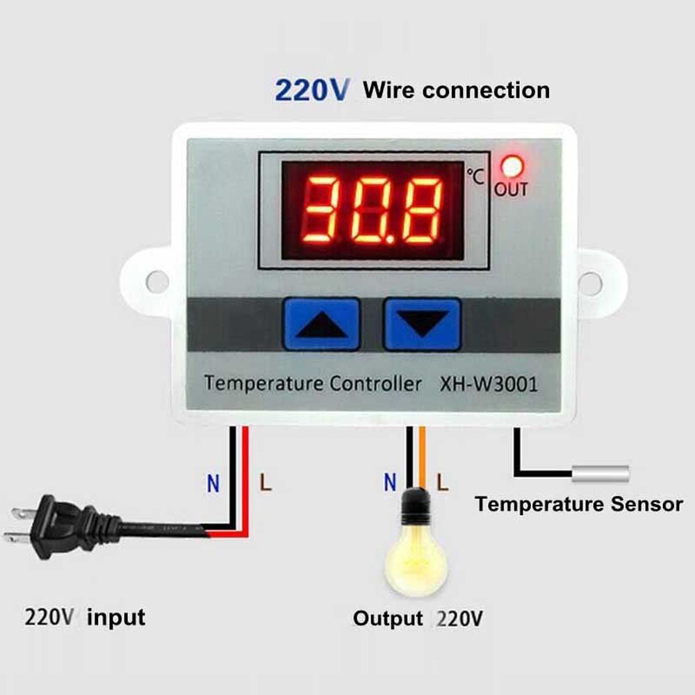 temperature controller price