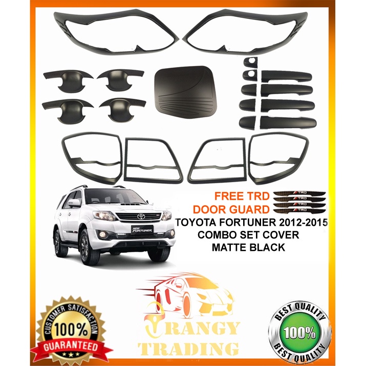 All New Fortuner Garnish Door eBay Asia: Sentuhan Elegan untuk SUV Andalan Anda