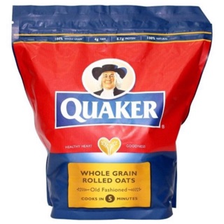 Quaker Whole Grain Rolled Oats | Shopee Philippines