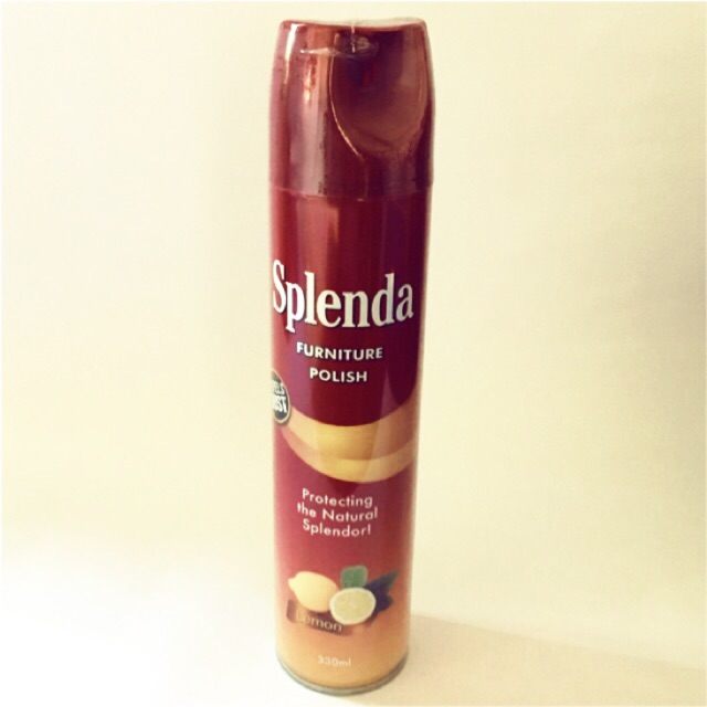 Splenda Furniture Polish 330ml Shopee Philippines