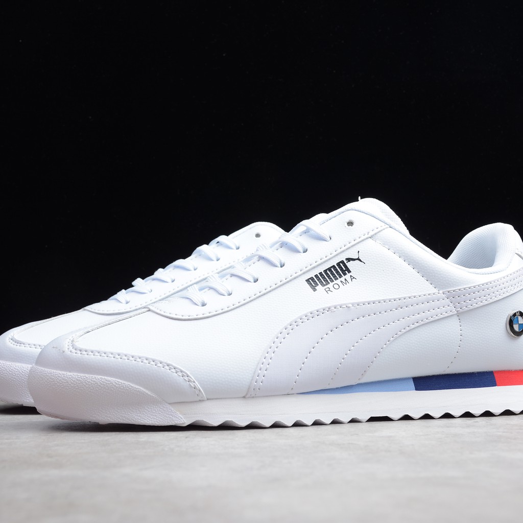 puma roma bmw white