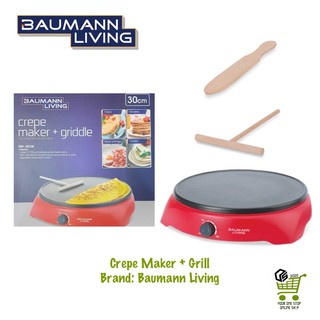 Baumann Crepe Maker Grill Shopee Philippines