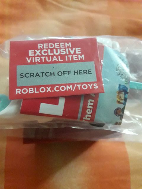 With Code Yeti Roblox Mystery Figures 4 Shopee Philippines - robux shaggy toy code