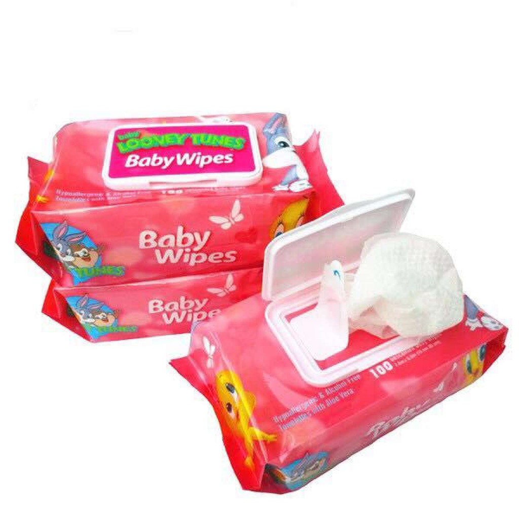 non plastic baby wipes