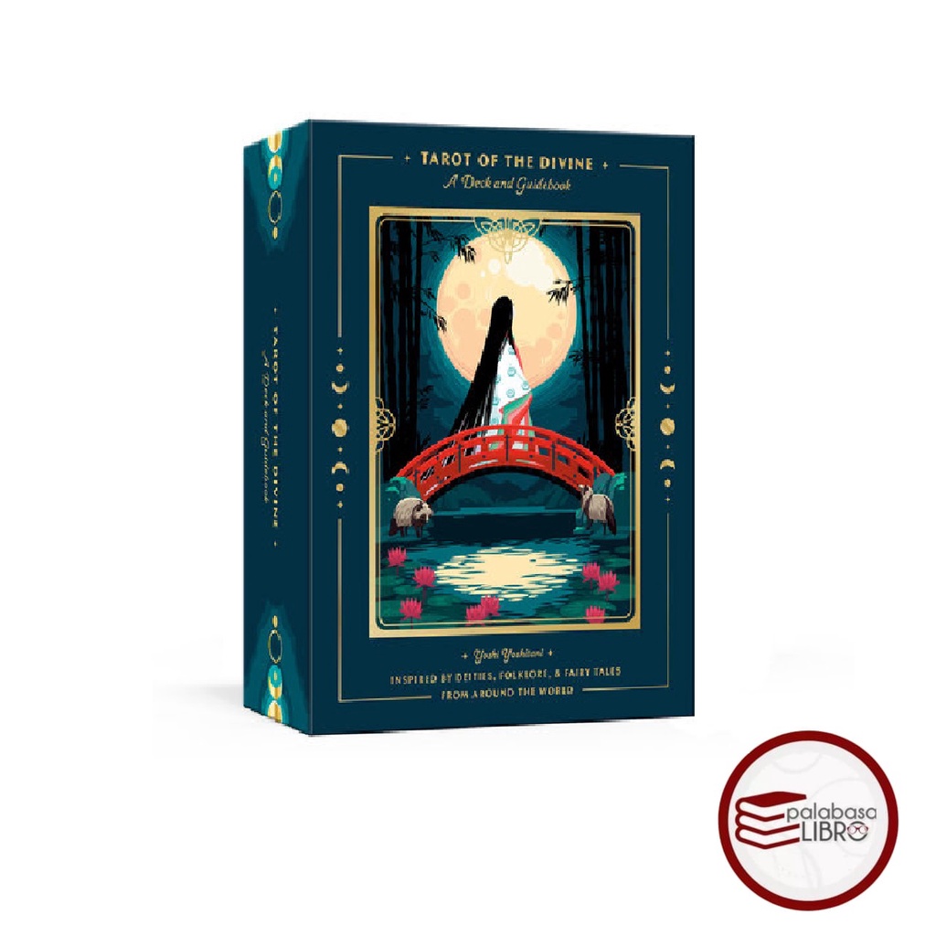 Tarot of the Divine By Yoshi Yoshitani tarot cards with guidebook