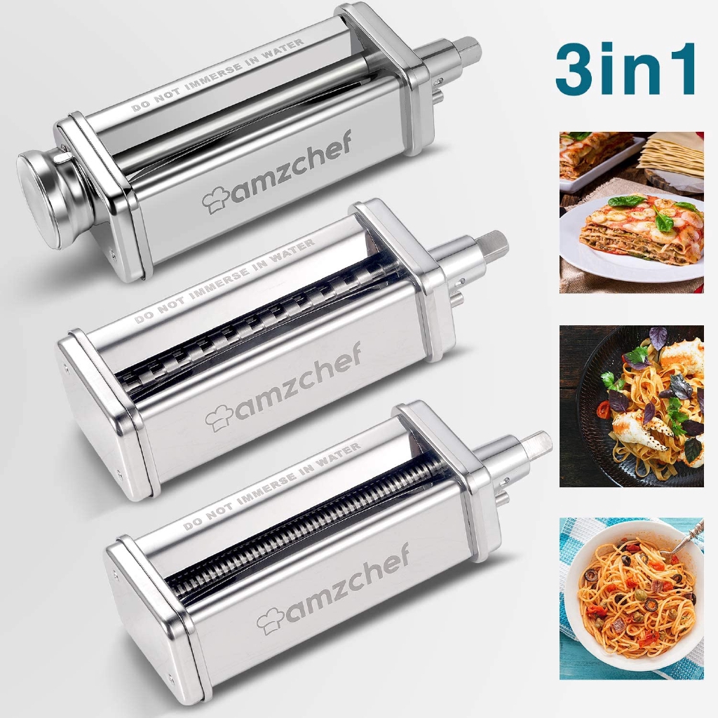 kitchenaid pasta attachment spaghetti