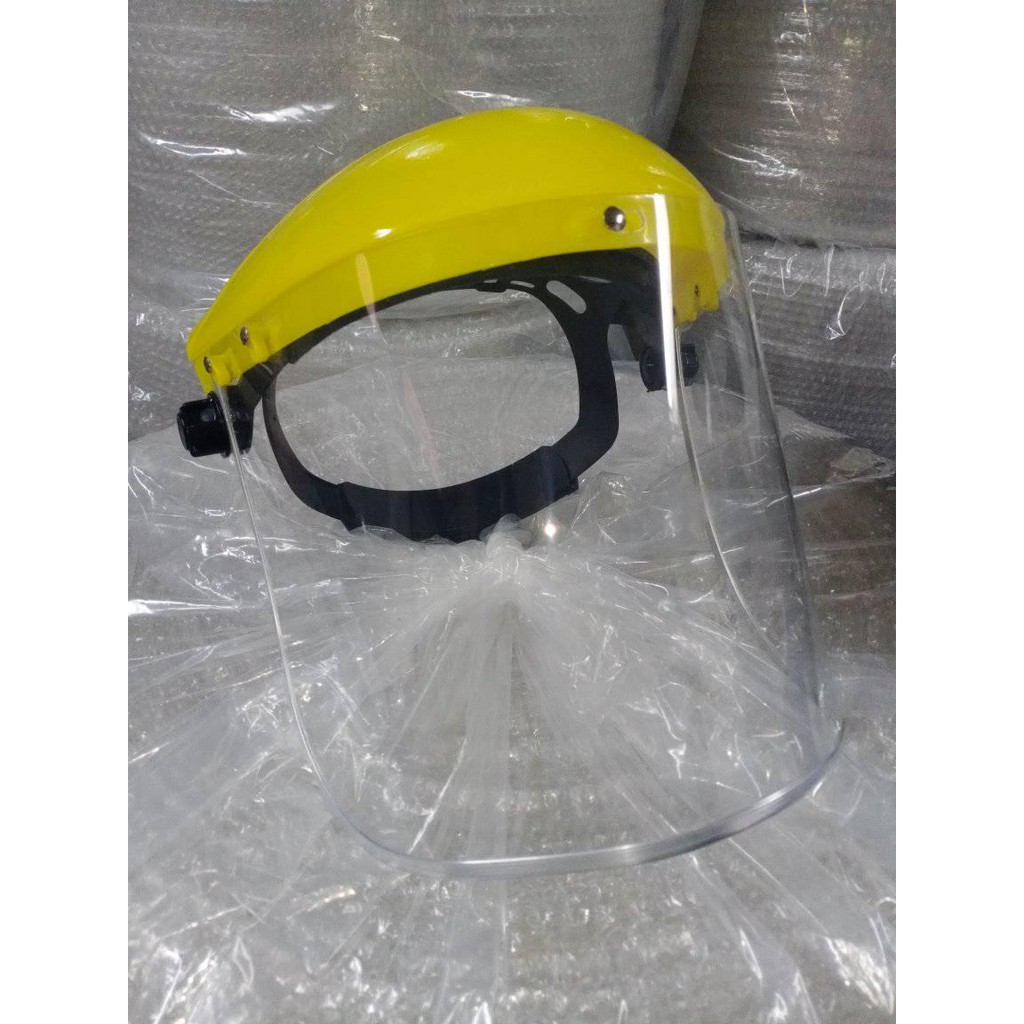 INDUSTRIAL FACE SHIELD ubicaciondepersonas.cdmx.gob.mx