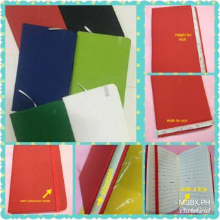 Plain note book small size