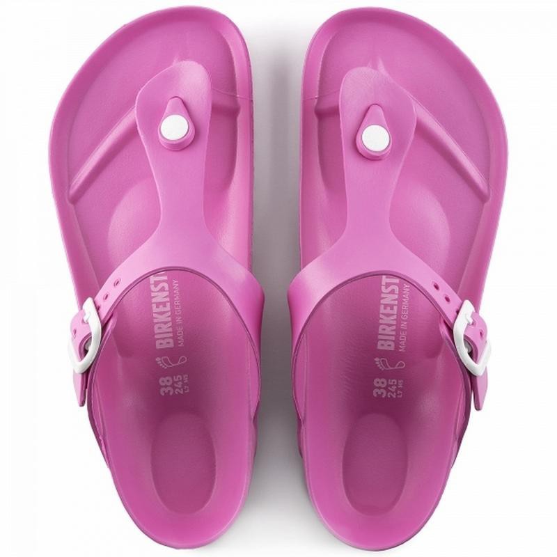 birkenstock gizeh eva pink