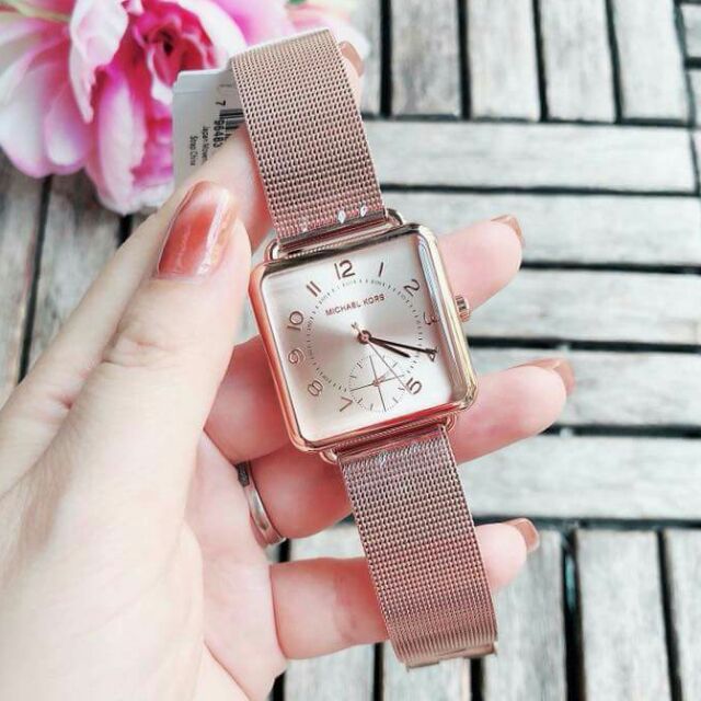 COD AUTHENTIC MICHAEL KORS BRENNER ROSE 