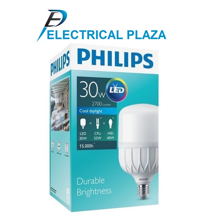 Peer meel fout Philips LED Capsule 30W White Cool Daylight 6500K TrueForce Lamp 30Watt  Original Guarantee | Shopee Philippines