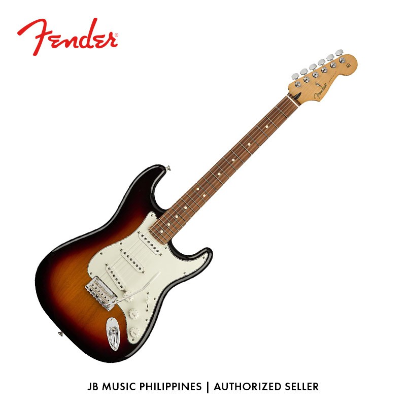 Fender Player Stratocaster Electric Guitar (Pau Ferro Fingerboard