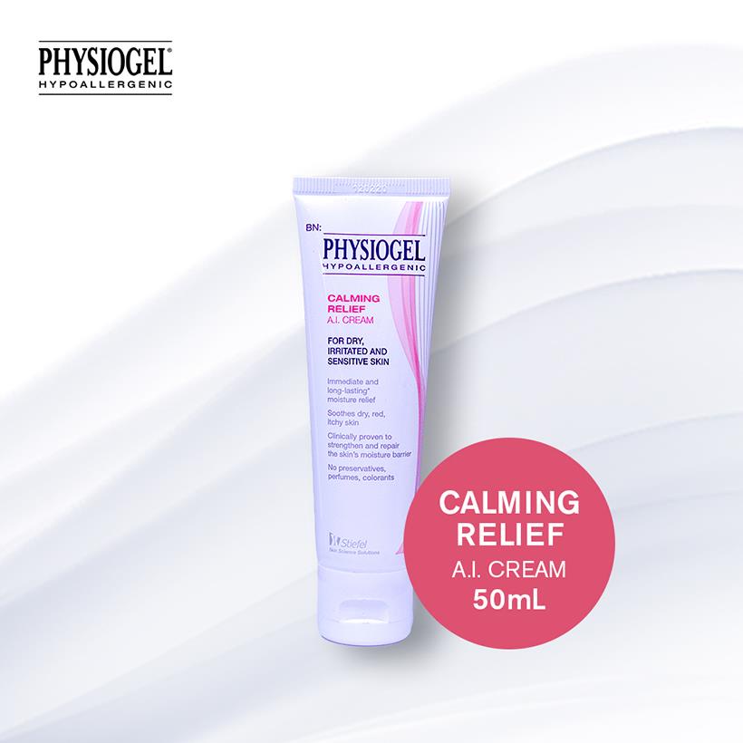 Physiogel Hypoallergenic Calming Relief Ai Cream 50ml Shopee Philippines 1108