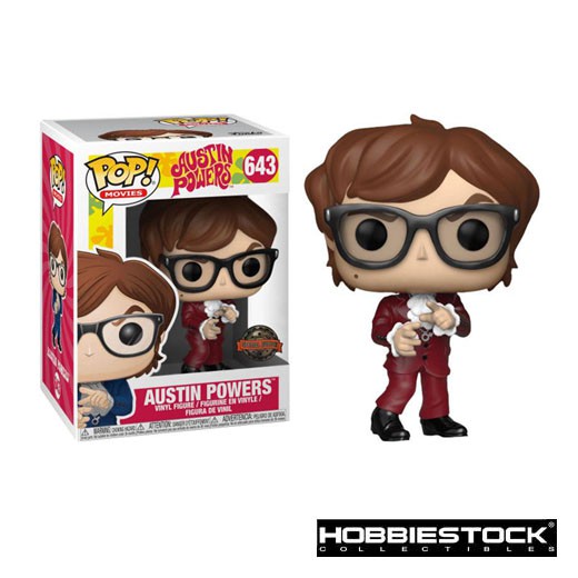 austin powers funko pop