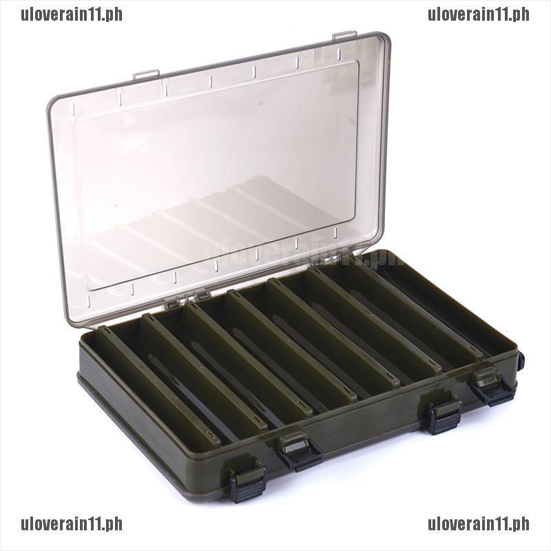 double sided tackle box