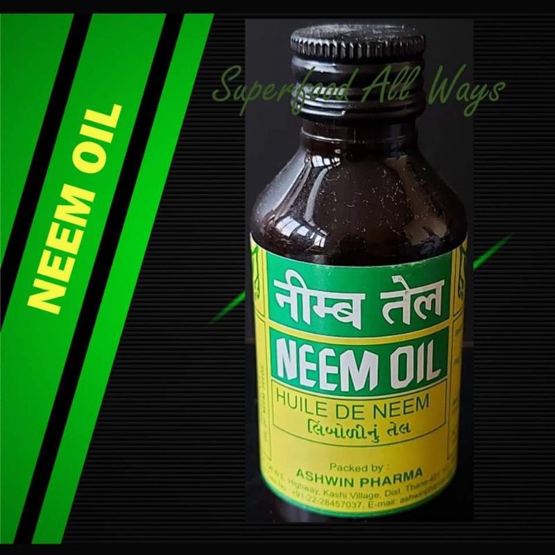 NEEM OIL (huile de neem) 100mL/pc  Shopee Philippines