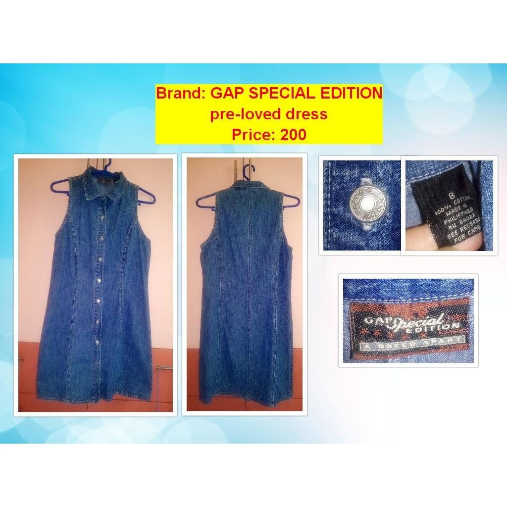 gap rn 54023 dress