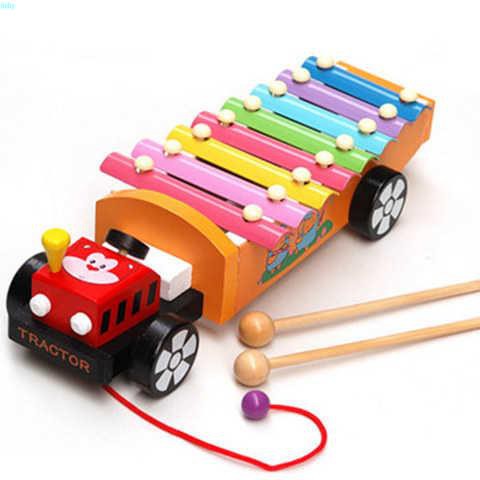 wooden xylophone toy