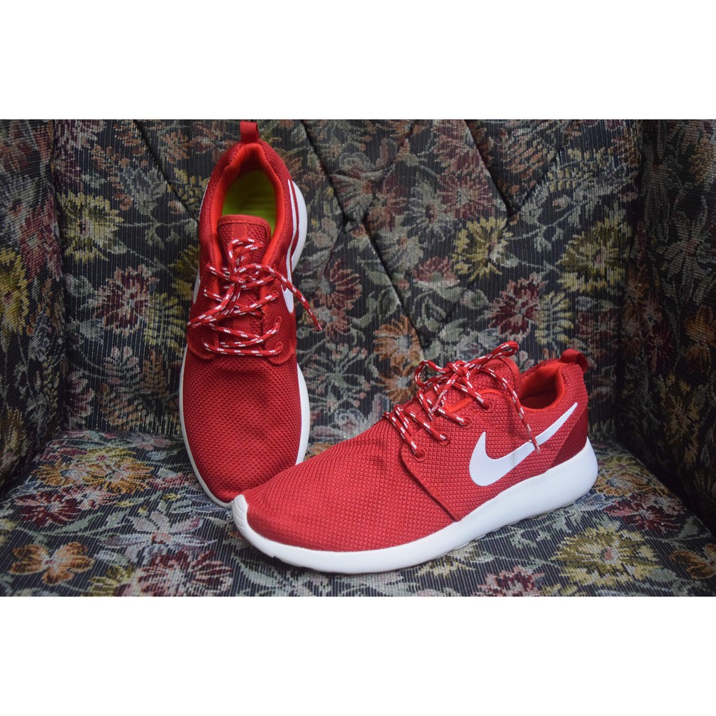 nike shoes color red