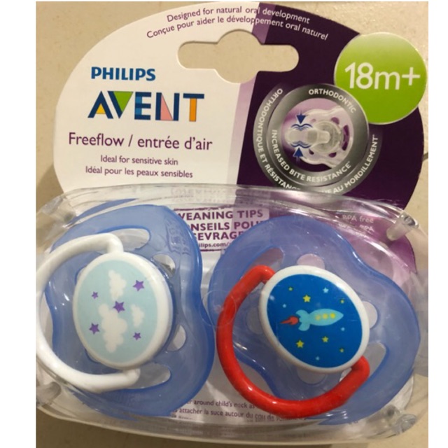 avent 18 month pacifier