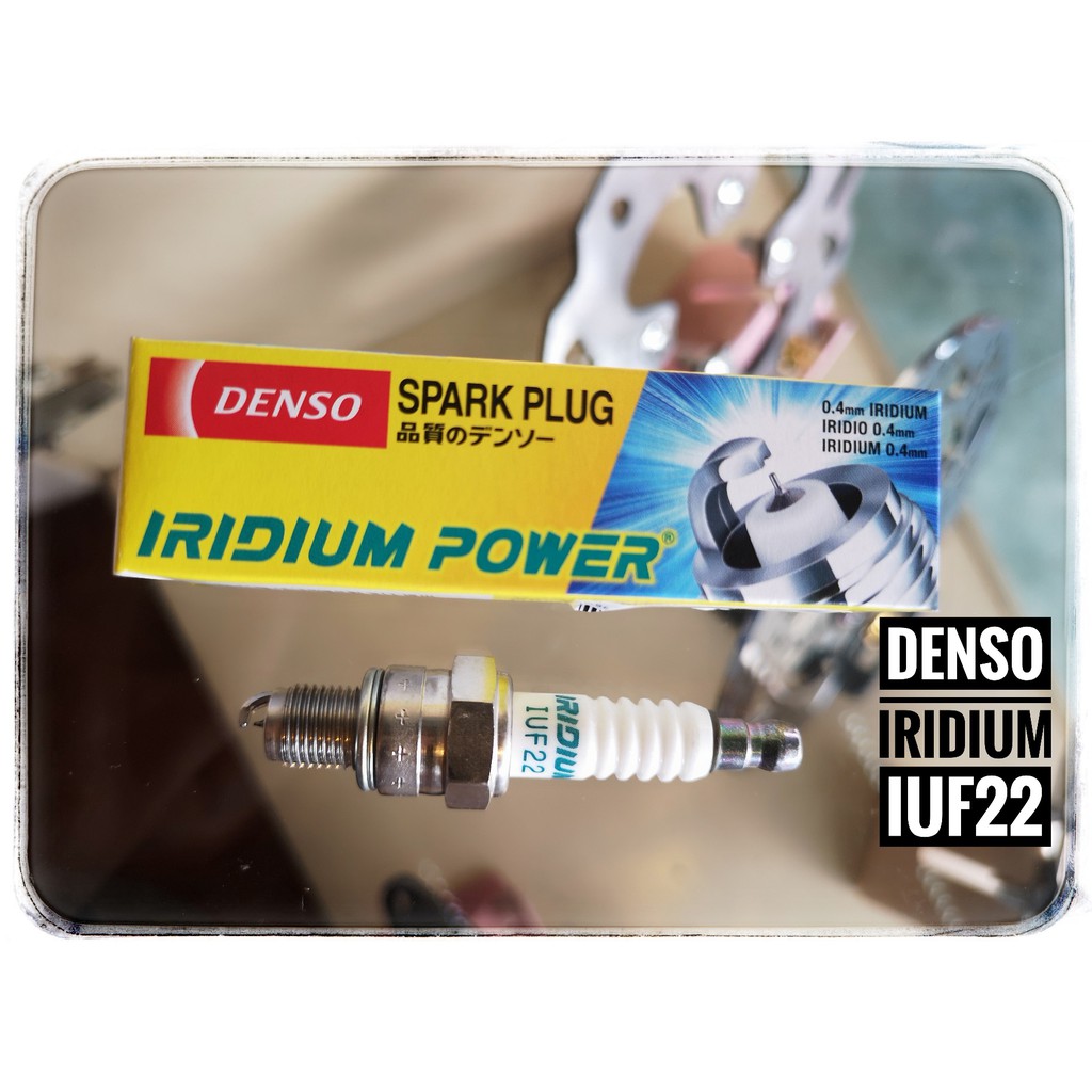 ORIGINAL DENSO IRIDIUM SPARK PLUG 0.4mm Shopee Philippines