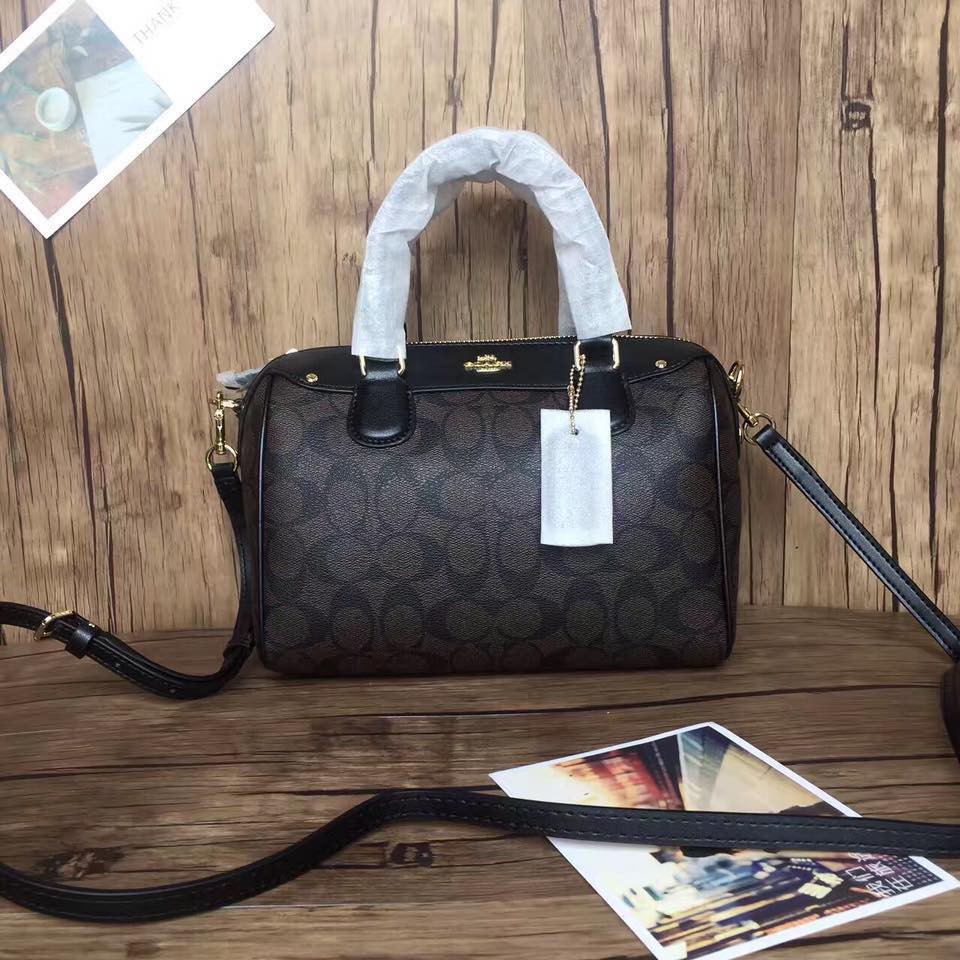 large bennett satchel coach