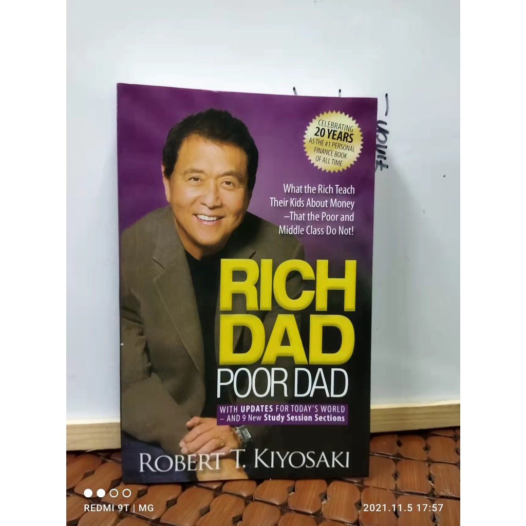 Rich Dad Poor Dad Robert T Kiyosaki Shopee Philippines