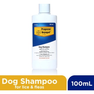 Bayopet Dog Shampoo 100ml (anti ticks and fleas)