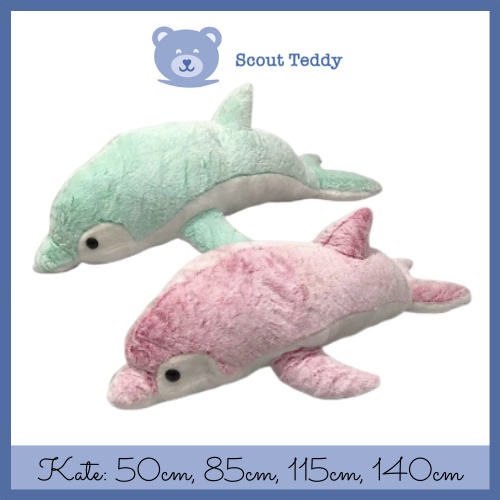 Big Dolphin: Kate ft,  ft,  ft,  ft; Cute Stuffed Toy; Gift,  Birthday, Miniso, Fish | Shopee Philippines