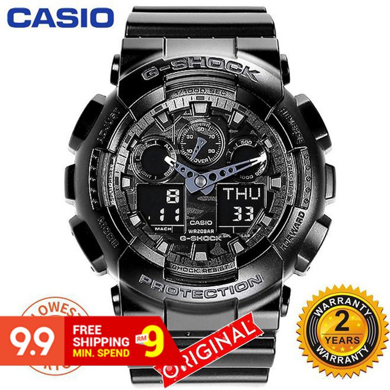 g shock ga 100 original