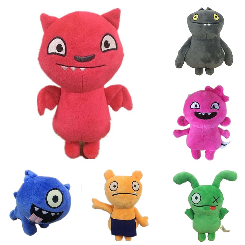New Movie Cute Ugly Dolls Black Moxy Soft Plush Stuffed Kids Gift Toys Cartoon Shopee Philippines - roblox movie ugly baby