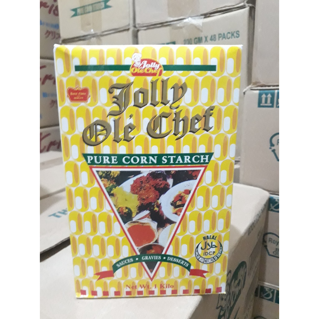 Jolly Ole Chef Cornstarch 1KG Shopee Philippines