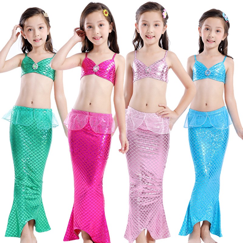 mermaid swimsuit child