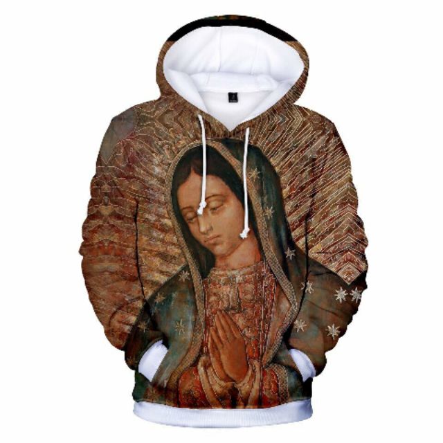 Our Lady of Guadalupe Jacket / Sweatshirt / Hoodie (Unisex) Shopee