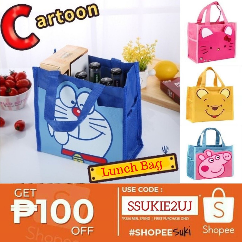 shopee lunch bag