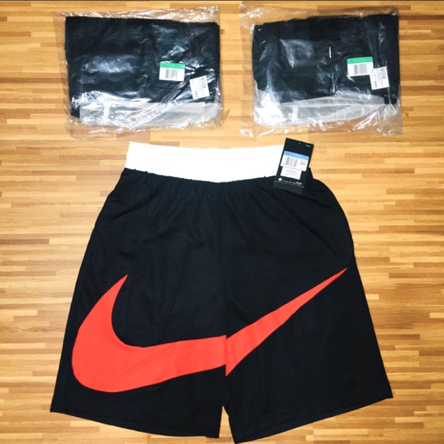 nike logo shorts