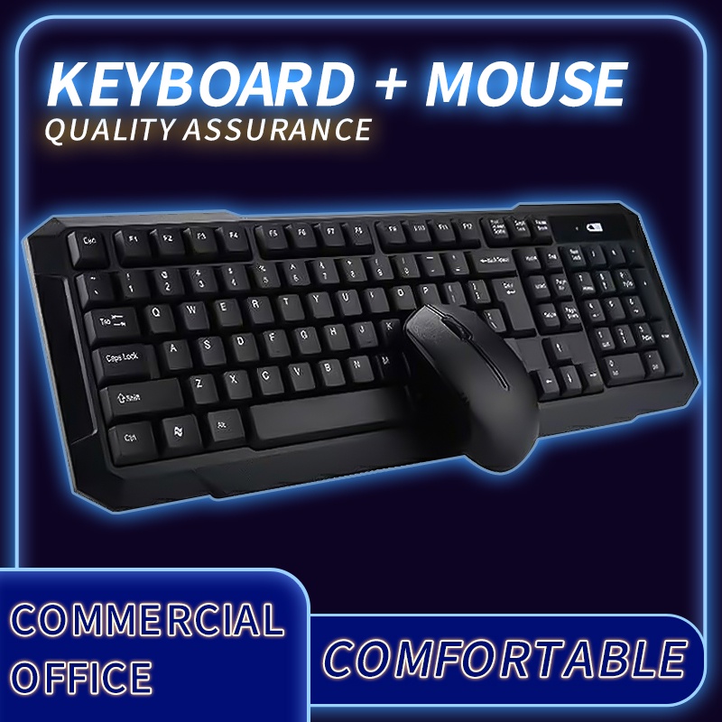Keyboard And Mouse Set Wireless Mouse Bluetooth Keyboard Mouse USB