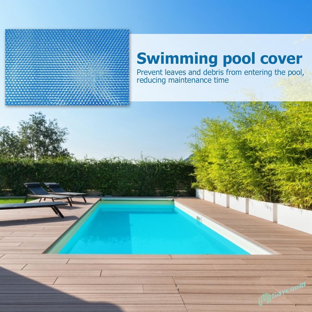 SA Solar Swimming Pool Cover Square Swimming Pool ...