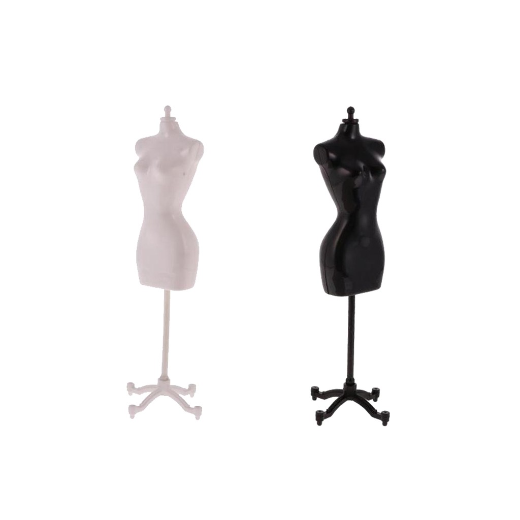 doll clothes display stands