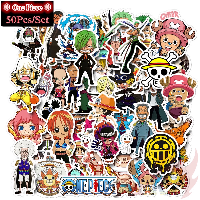 Cute Planner Stickers Anime Journal Stickers One Piece Strawhats Sticker  Sheet Paper & Party Supplies 