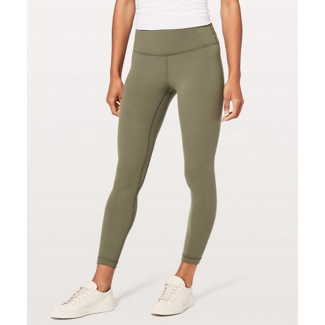 lululemon army green pants