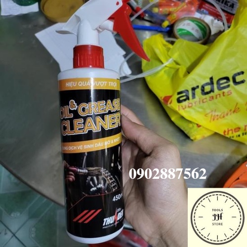 Thunder Oil & Grease Cleaner Slug Cleaner Cleaner, Grease Cleaner