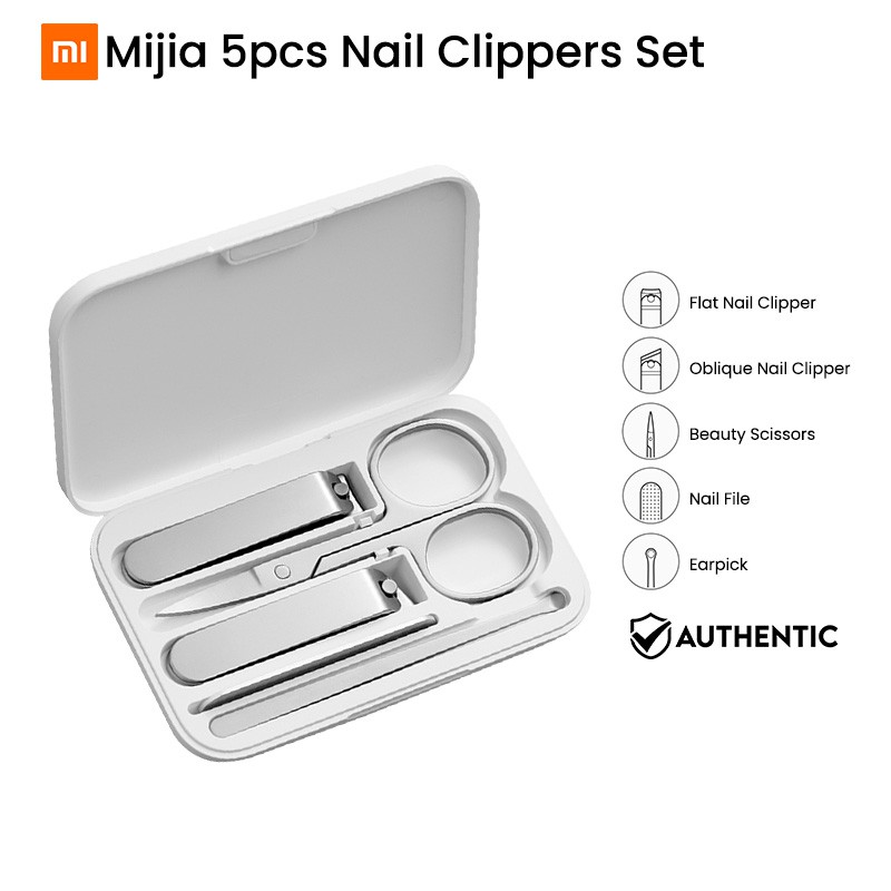xiaomi nail clipper set
