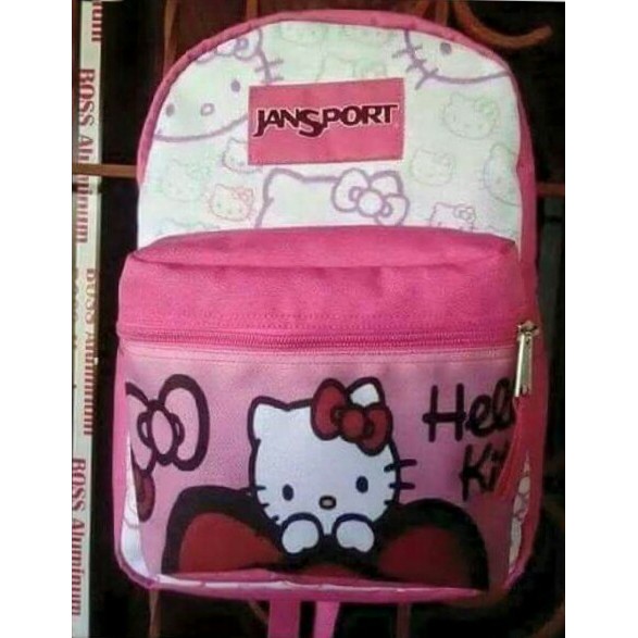 hello kitty jansport bag