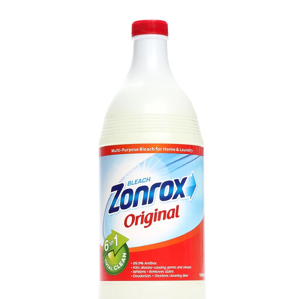 Zonrox Bleach Original (1 Liter) | Shopee Philippines