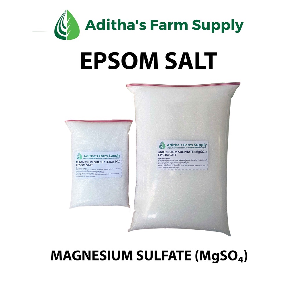 200grams/1kg Premium Quality Epsom Salt / Magnesium Sulfate/Sulphate