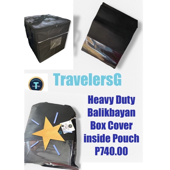 balikbayan box bag cover