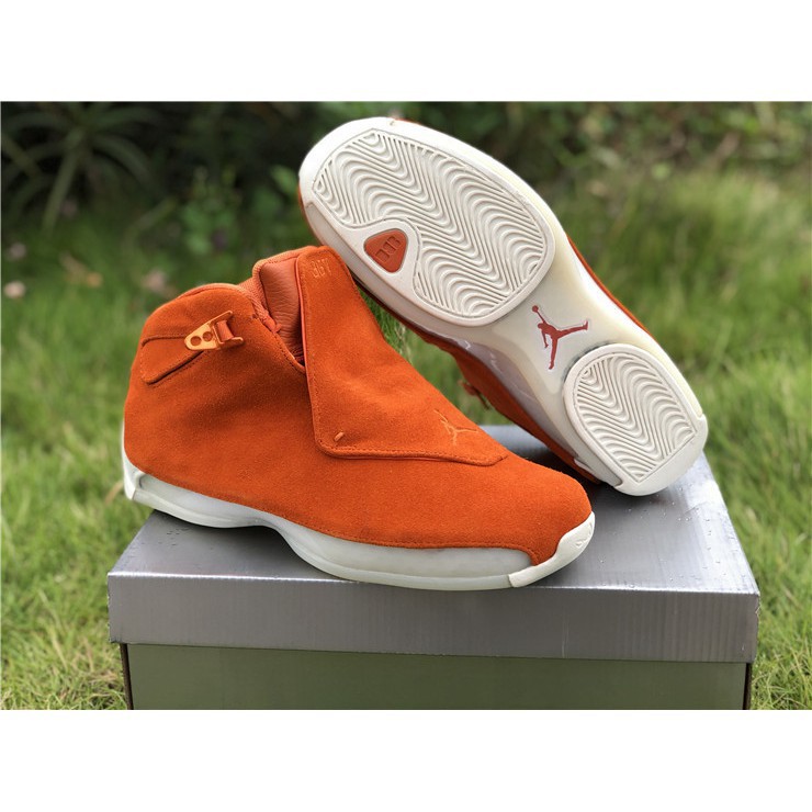air jordan 18 orange